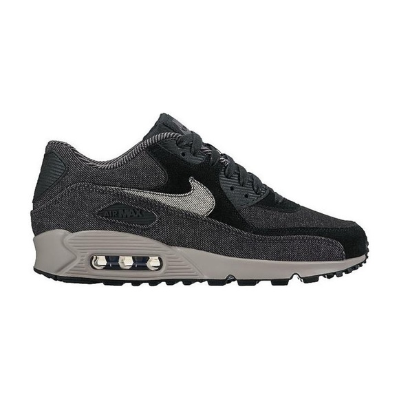 Nike Shoes - Nike Air Max 90 SE Denim Women's sz 6 Black Grey